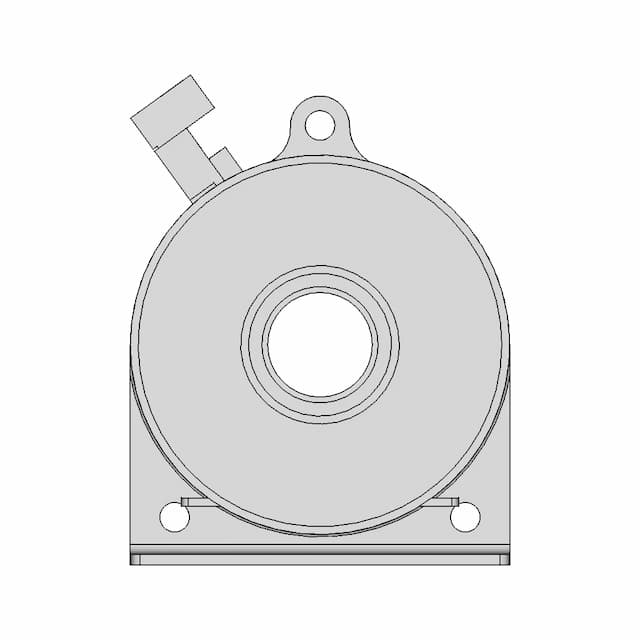 Earth Leakage Toroid Cj Lindeque 27794265563 1 | CAD Model for Energy Systems