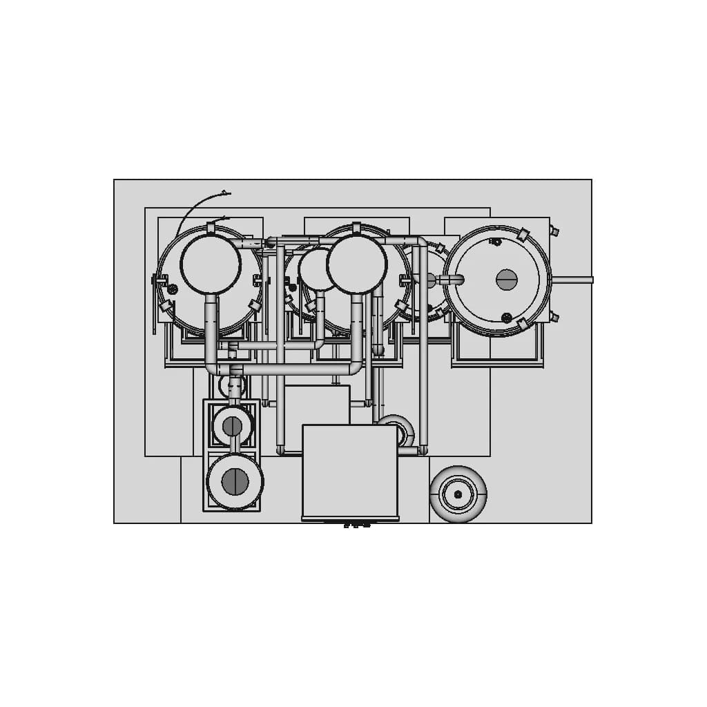 Modular Incenerator 1 | CAD Model for Energy Systems_270_0_degree_snapshot