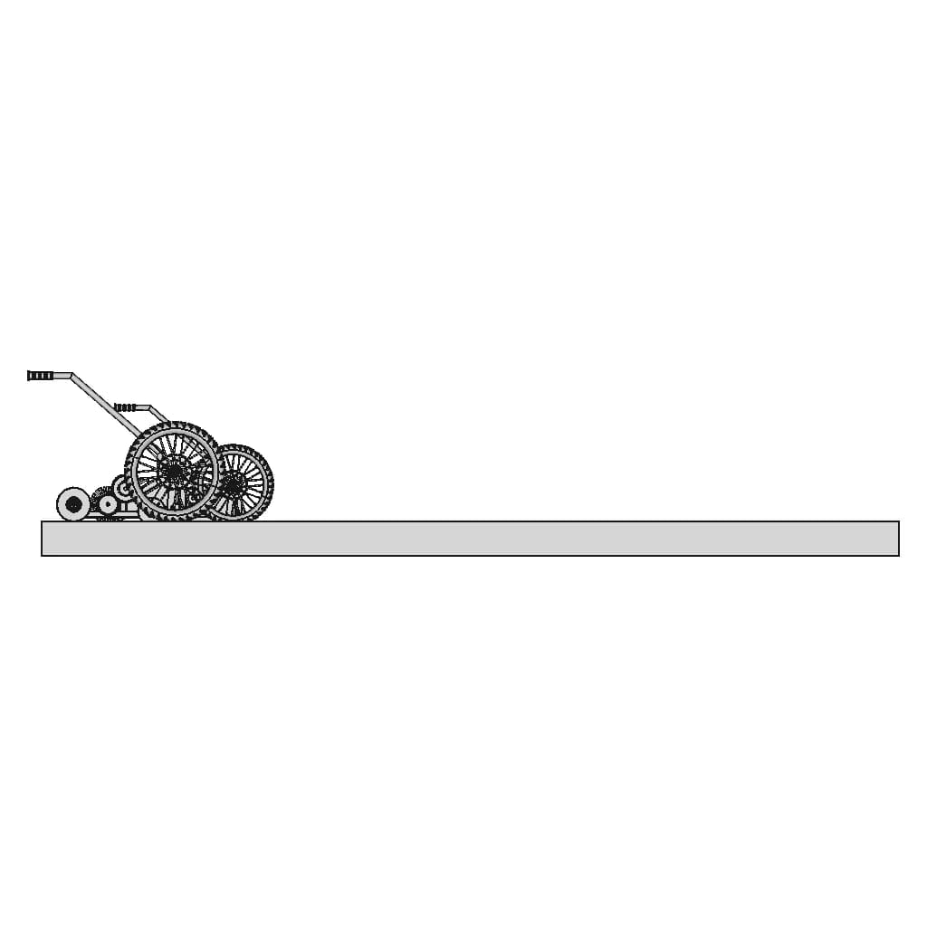 Manual Sweeping Machine 1 | Industrial CAD Design_0_0_degree_snapshot