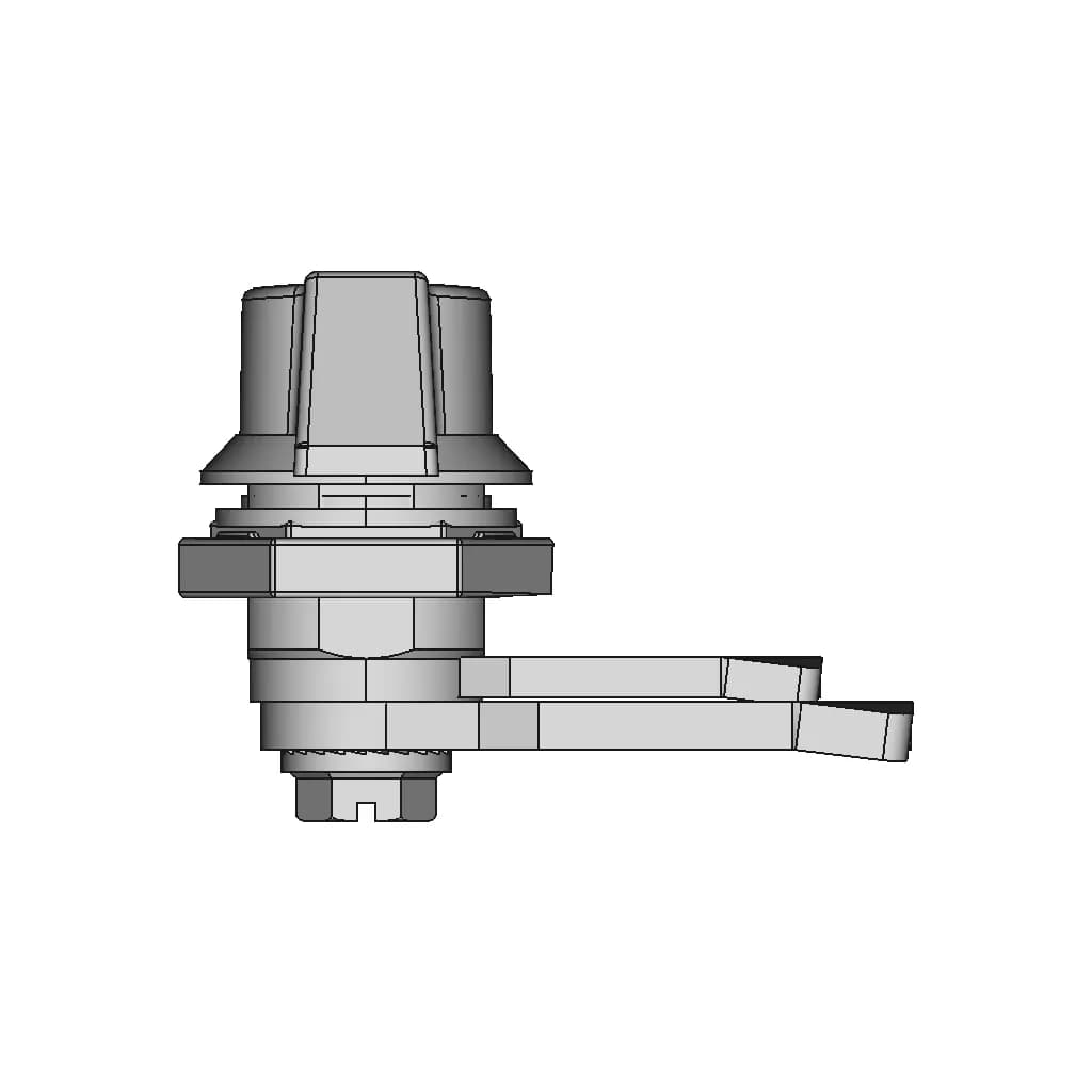 Lock 62 | Industrial CAD Design_0_0_degree_snapshot