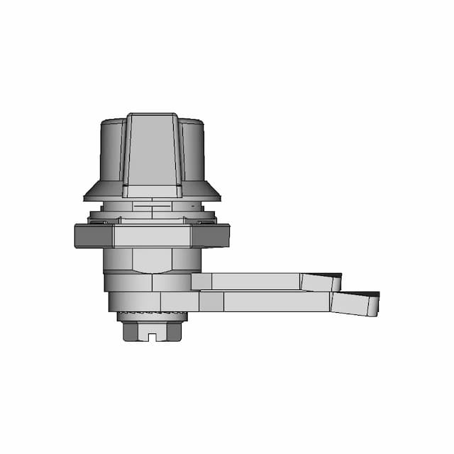 Lock 62 | Industrial CAD Design