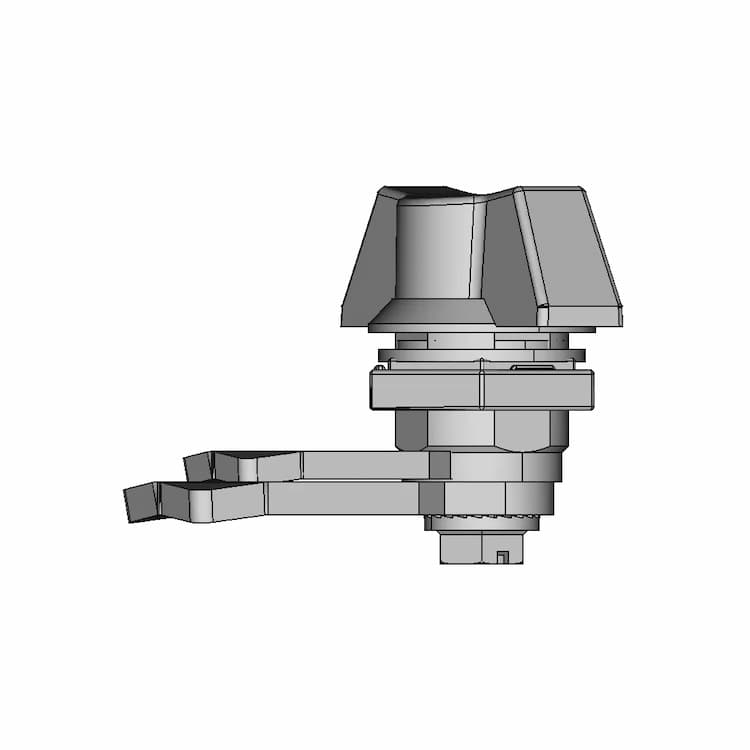 Lock 62 | Industrial CAD Design