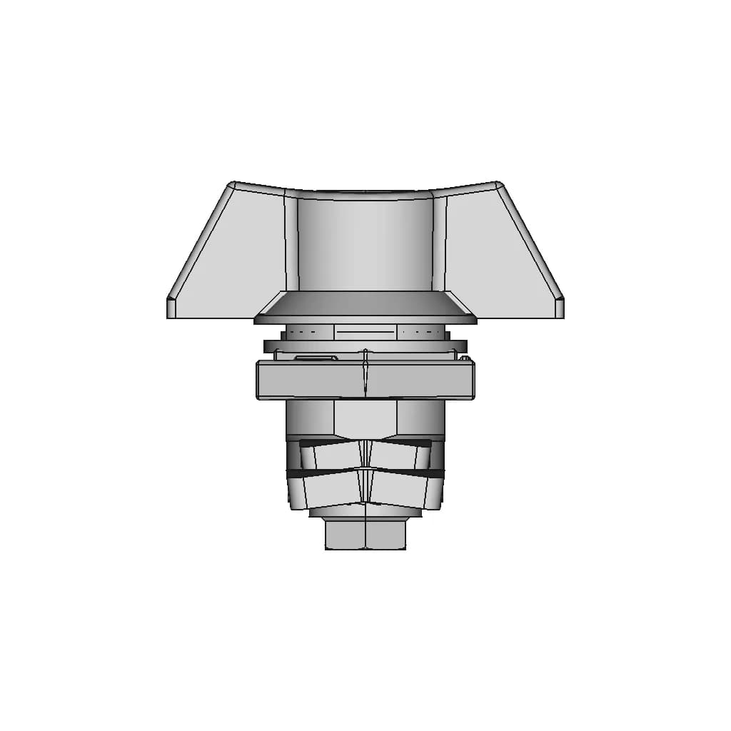 Lock 62 | Industrial CAD Design_0_90_degree_snapshot