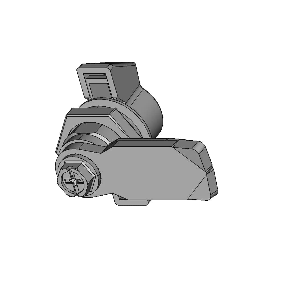 Lock 62 | Industrial CAD Design_60_30_degree_snapshot