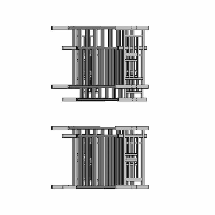 0036 Krevati Gezim 1 | Industrial CAD Design