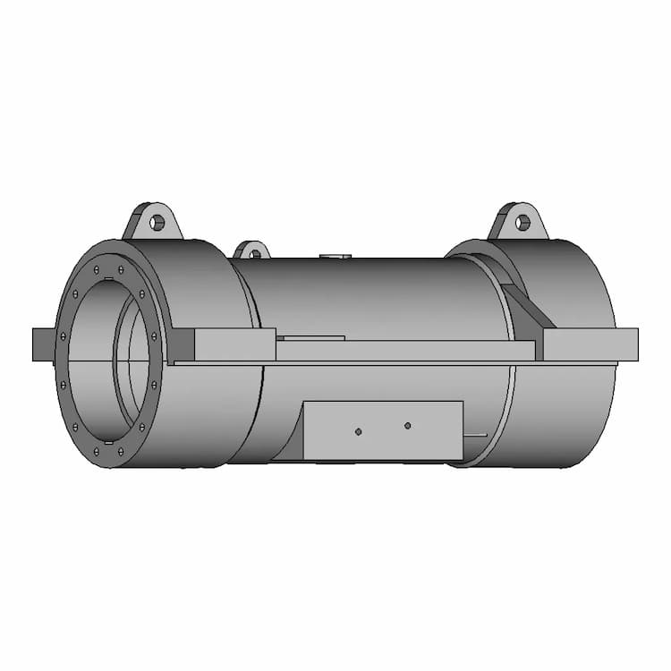 Bearing Housing 50 | Industrial CAD Design