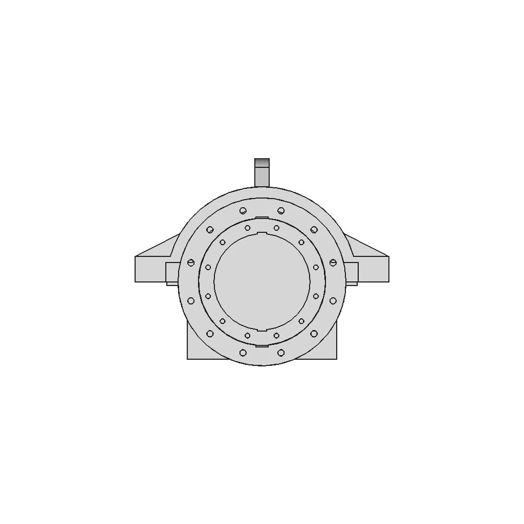 Bearing Housing 50 | Industrial CAD Design_0_270_degree_snapshot