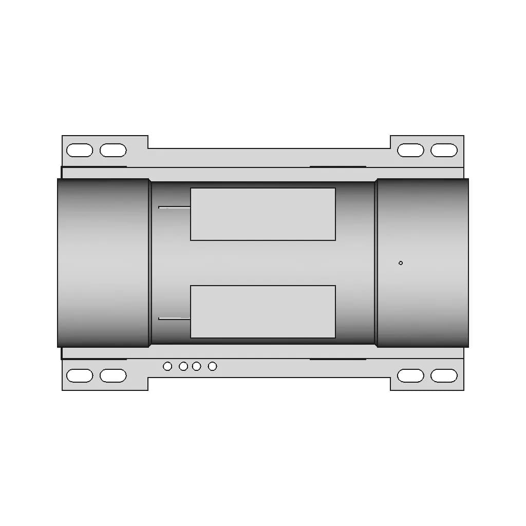 Bearing Housing 50 | Industrial CAD Design_90_0_degree_snapshot
