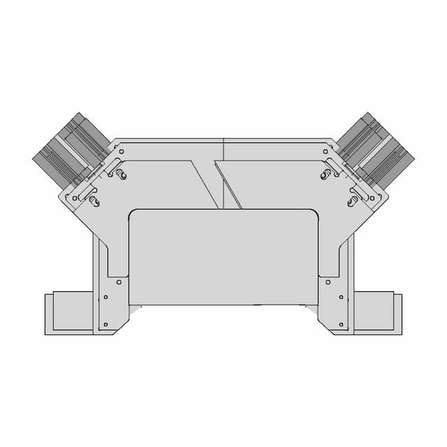 Zipper Placement Mold 1 | Industrial CAD Design