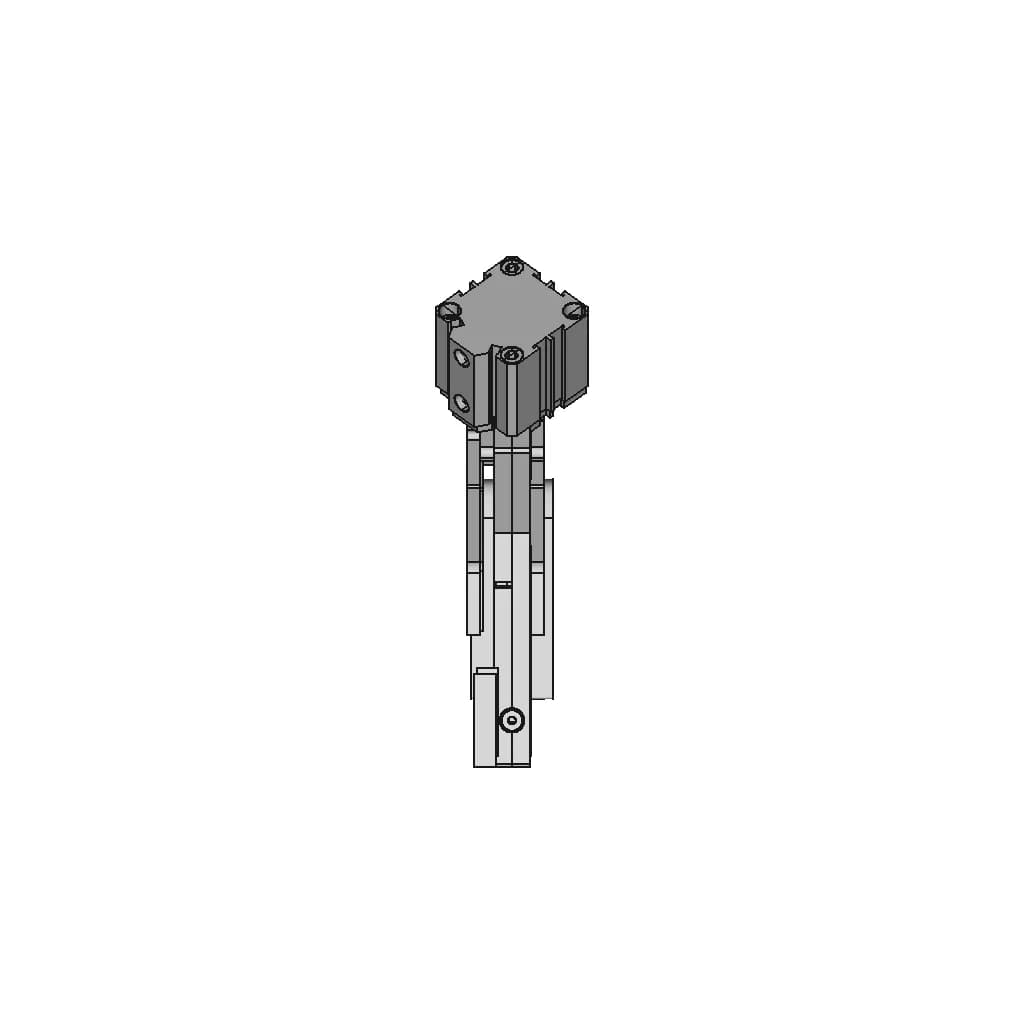 Zipper Placement Mold 1 | Industrial CAD Design_0_270_degree_snapshot