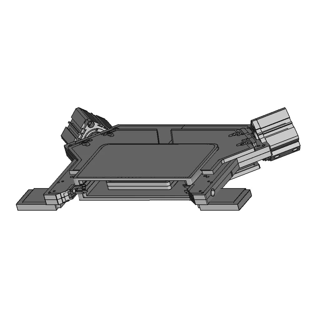 Zipper Placement Mold 1 | Industrial CAD Design_60_30_degree_snapshot