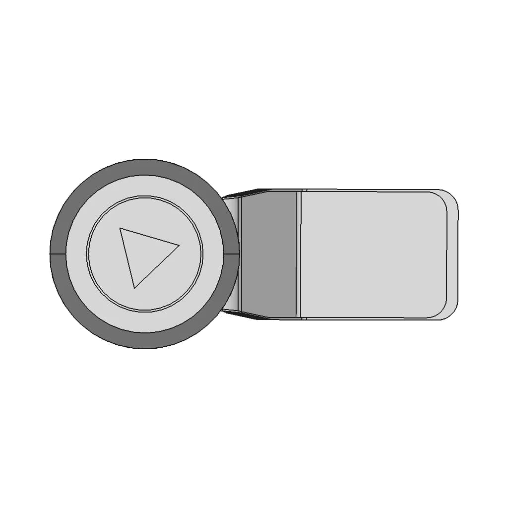 Cam Lock 15 | CAD Model for Energy Systems_0_0_degree_snapshot