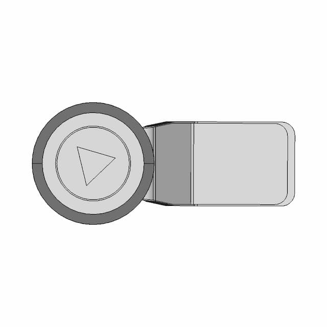 Cam Lock 15 | CAD Model for Energy Systems