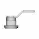Cam Lock 15 | CAD Model for Energy Systems_270_0_degree_snapshot