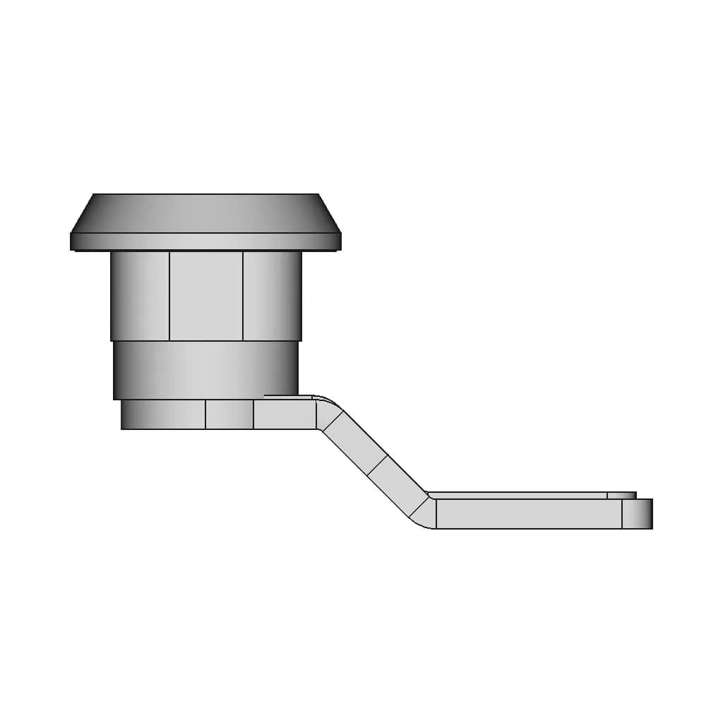 Cam Lock 15 | CAD Model for Energy Systems_90_0_degree_snapshot