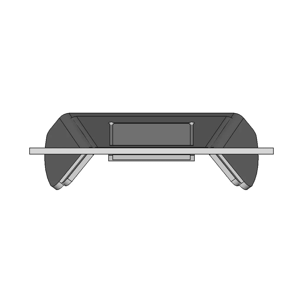 Catch Bracket 1 | CAD Model for Energy Systems_0_0_degree_snapshot