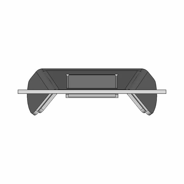 Catch Bracket 1 | CAD Model for Energy Systems