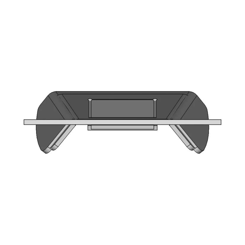 Catch Bracket 1 | CAD Model for Energy Systems