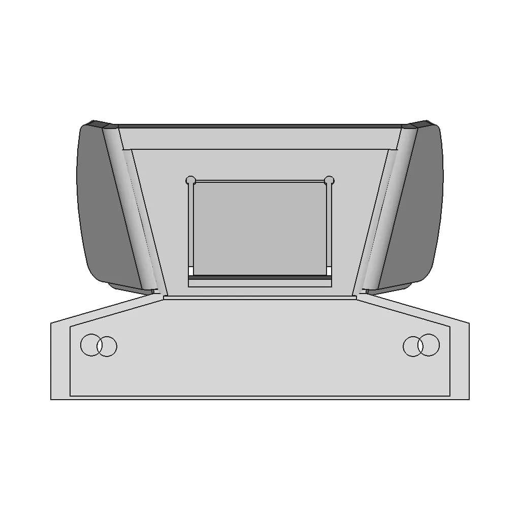 Catch Bracket 1 | CAD Model for Energy Systems_270_0_degree_snapshot