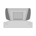 Catch Bracket 1 | CAD Model for Energy Systems_270_0_degree_snapshot