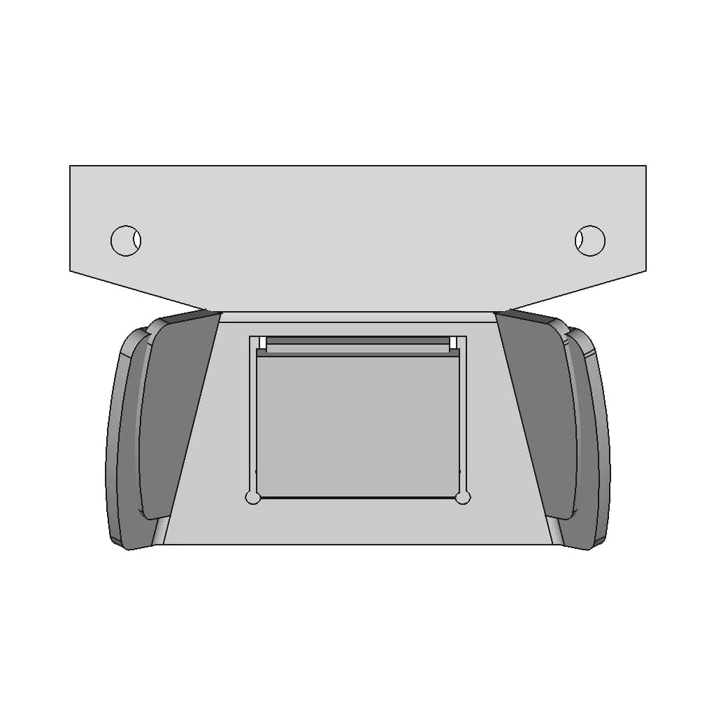 Catch Bracket 1 | CAD Model for Energy Systems_90_0_degree_snapshot