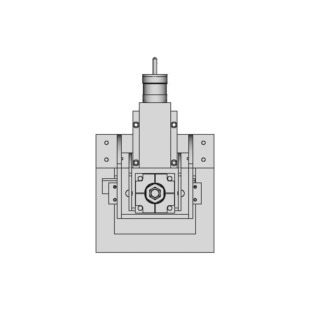 Hot Line Punch Machine 1 | Industrial CAD Design_0_0_degree_snapshot