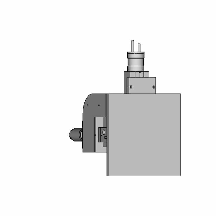 Hot Line Punch Machine 1 | Industrial CAD Design