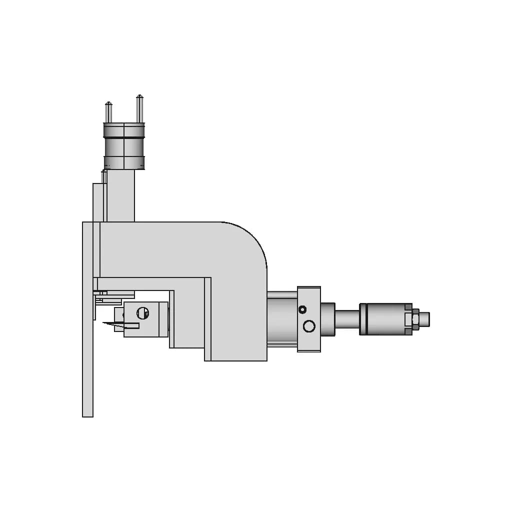 Hot Line Punch Machine 1 | Industrial CAD Design_0_270_degree_snapshot