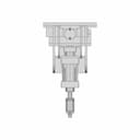 Hot Line Punch Machine 1 | Industrial CAD Design_270_0_degree_snapshot