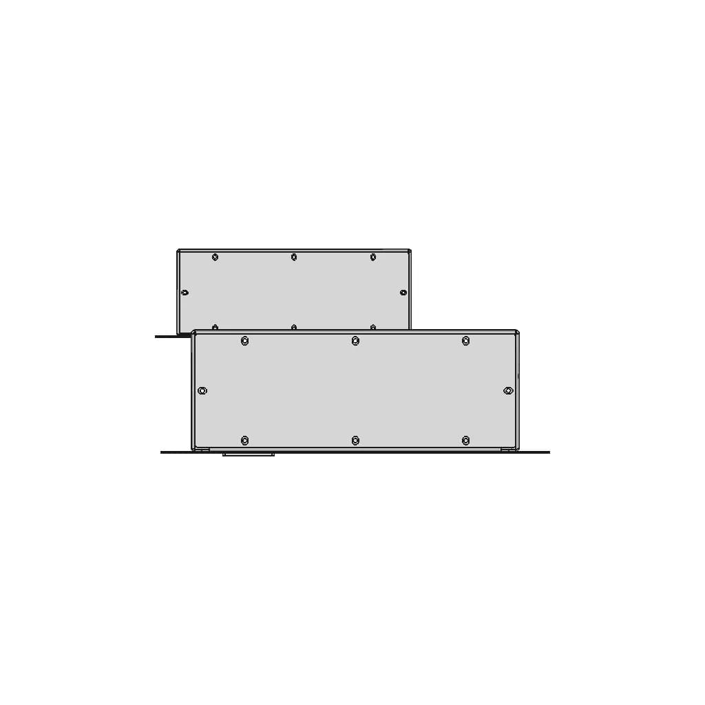 450 X 320 X 100 Enclosure Flush Mounting | CAD Model for Energy Systems_270_0_degree_snapshot