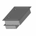 450 X 320 X 100 Enclosure Flush Mounting | CAD Model for Energy Systems_60_30_degree_snapshot