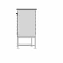 1200 X 80 X 300 Socket Panel 1 | CAD Model for Energy Systems_0_0_degree_snapshot