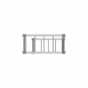 Double Pallet Rack 1 | Industrial CAD Design_0_0_degree_snapshot