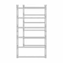 Double Pallet Rack 1 | Industrial CAD Design_270_0_degree_snapshot