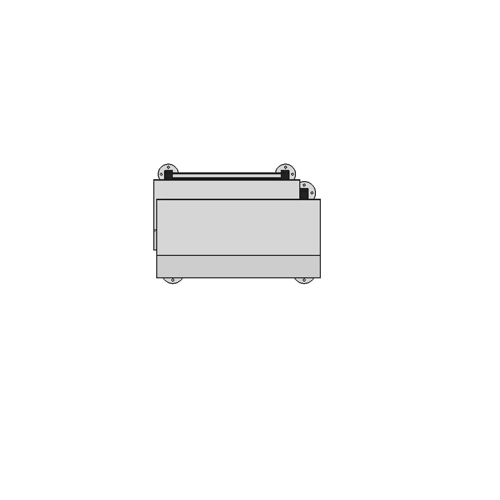 1400 X 800 X 400 Socket Panel 1 | CAD Model for Energy Systems_270_0_degree_snapshot