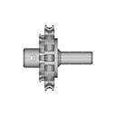 Model 18 Solidworks Practice 1 | Industrial CAD Design_0_0_degree_snapshot