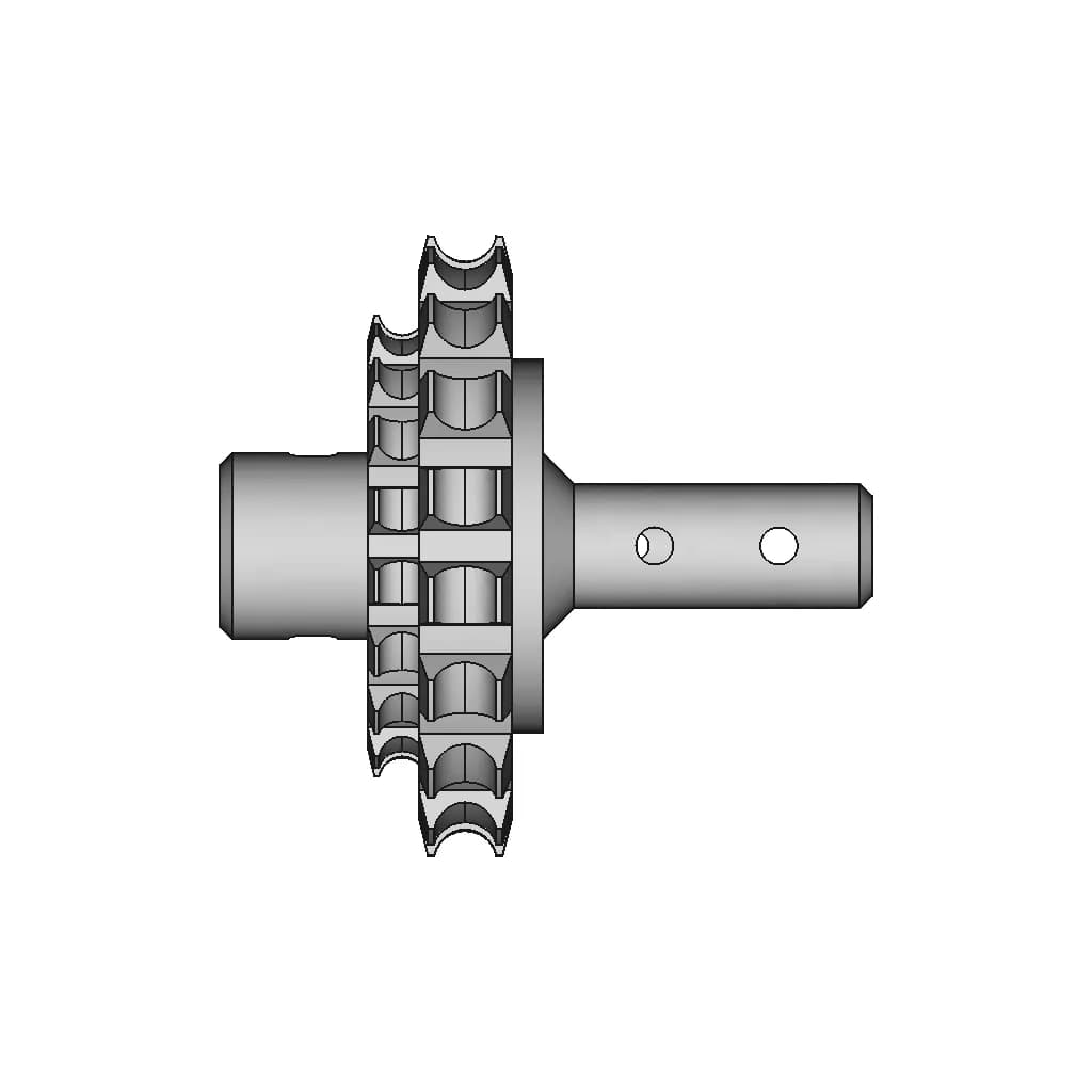 Model 18 Solidworks Practice 1 | Industrial CAD Design_270_0_degree_snapshot