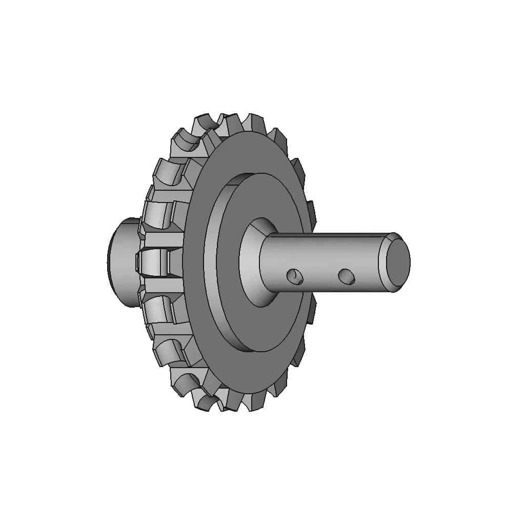 Model 18 Solidworks Practice 1 | Industrial CAD Design_60_30_degree_snapshot