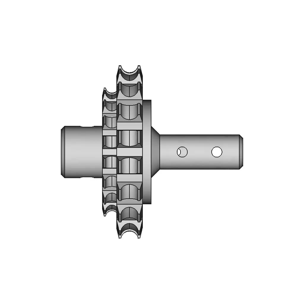 Model 18 Solidworks Practice 1 | Industrial CAD Design_90_0_degree_snapshot