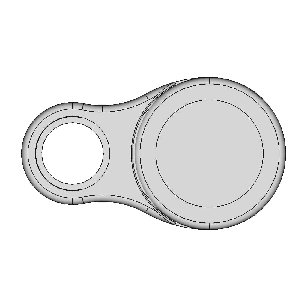 Buckle 2 | Industrial CAD Design_270_0_degree_snapshot