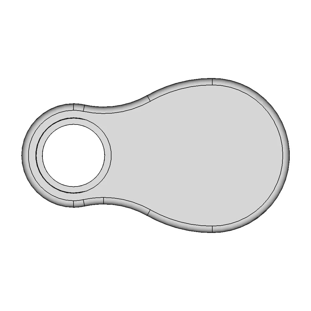 Buckle 2 | Industrial CAD Design_90_0_degree_snapshot