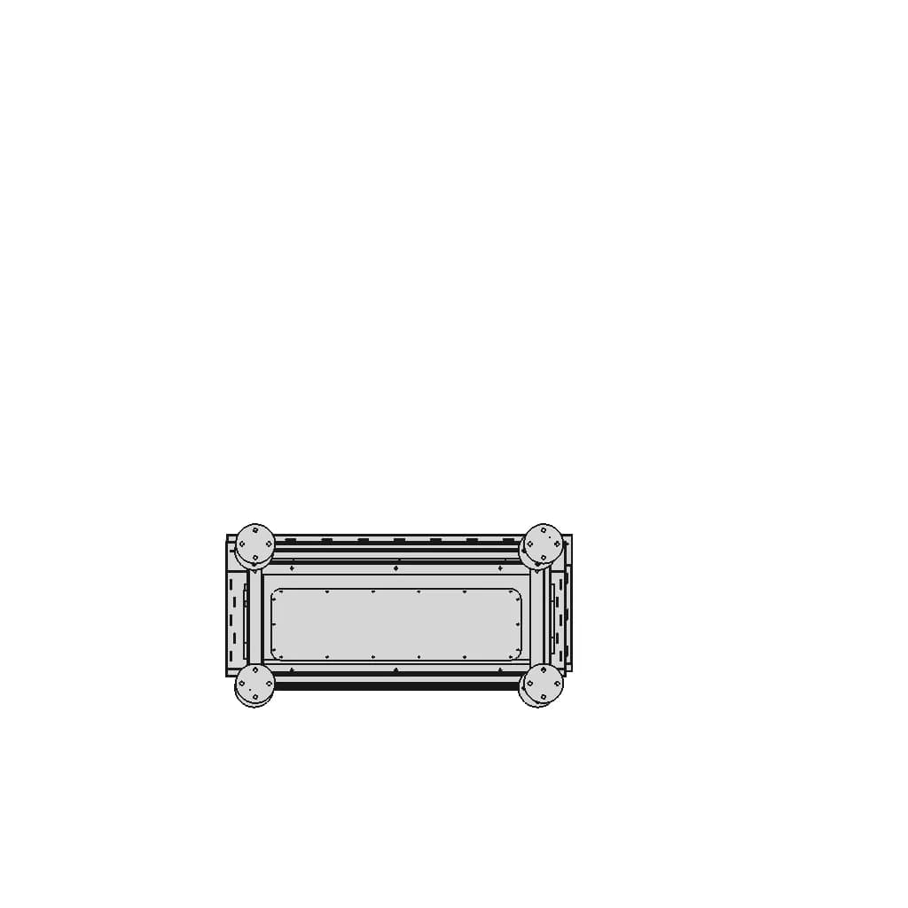1400 X 1000 X 400 Socket Panel 1 | CAD Model for Energy Systems_90_0_degree_snapshot