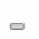 1400 X 1000 X 400 Socket Panel 1 | CAD Model for Energy Systems_90_0_degree_snapshot