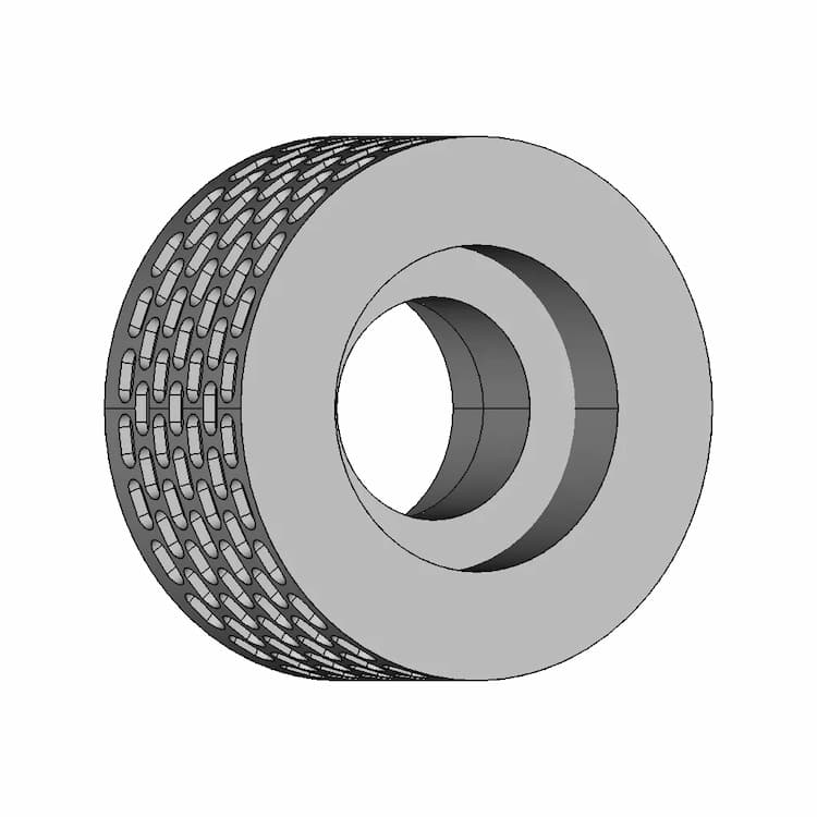 Briquette Machine 2 | Industrial CAD Design