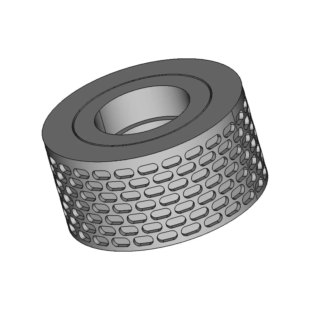 Briquette Machine 2 | Industrial CAD Design_60_30_degree_snapshot