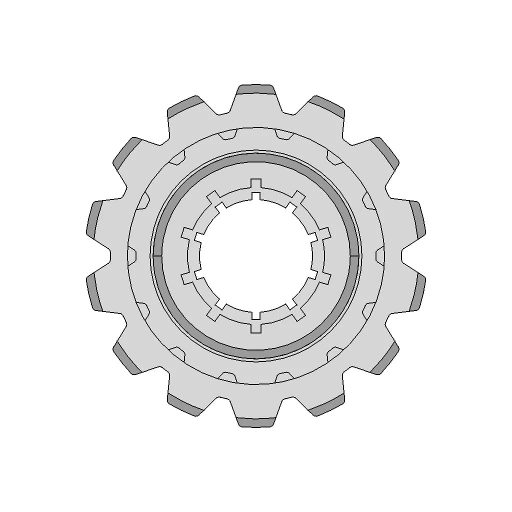 Model 17 Solidworks Practice 1 | Industrial CAD Design_0_0_degree_snapshot