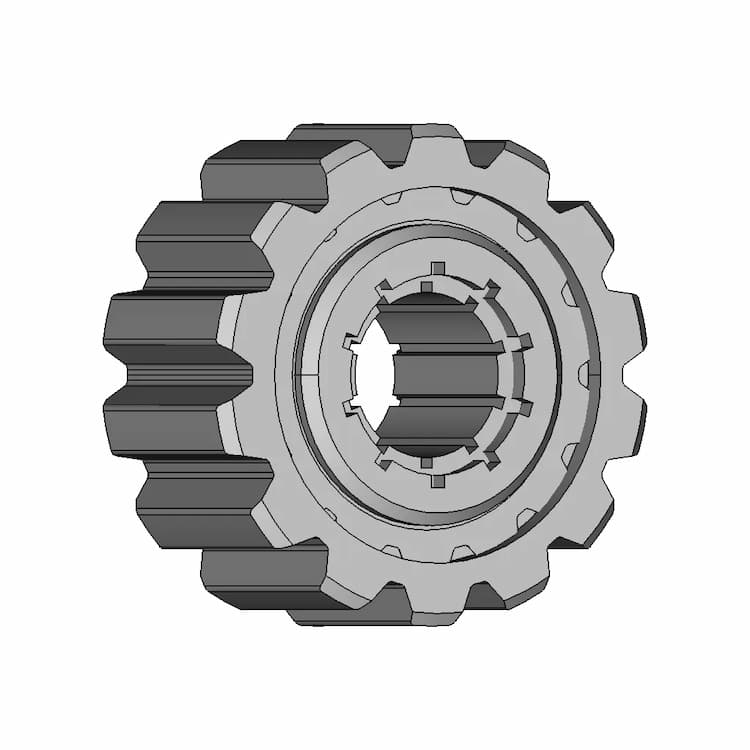 Model 17 Solidworks Practice 1 | Industrial CAD Design