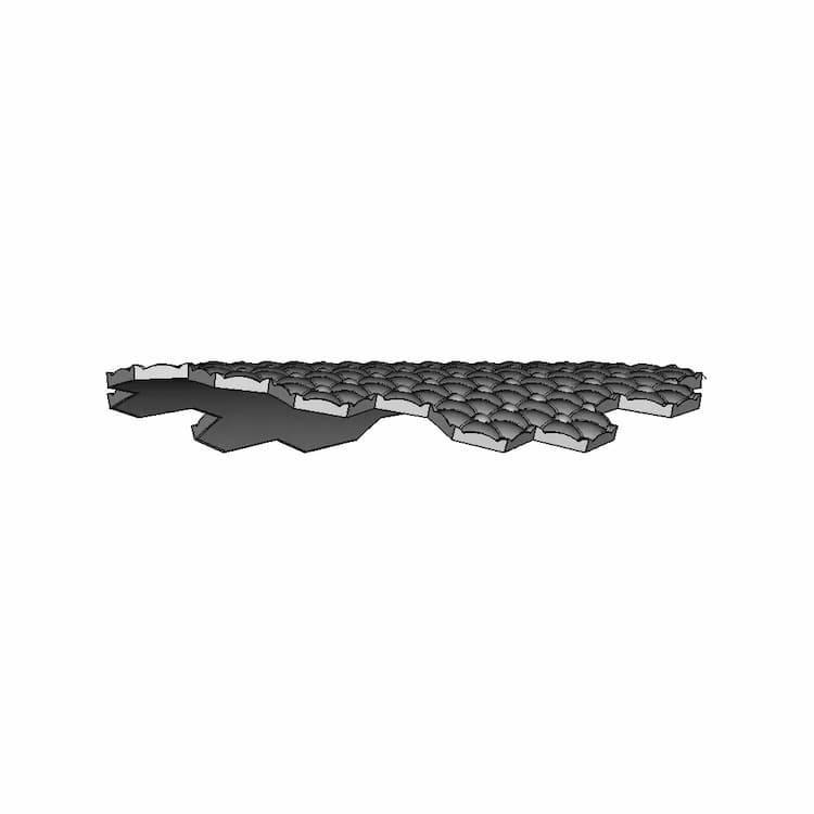 Chesterfield Pattern In Solidworks 1 | Industrial CAD Design