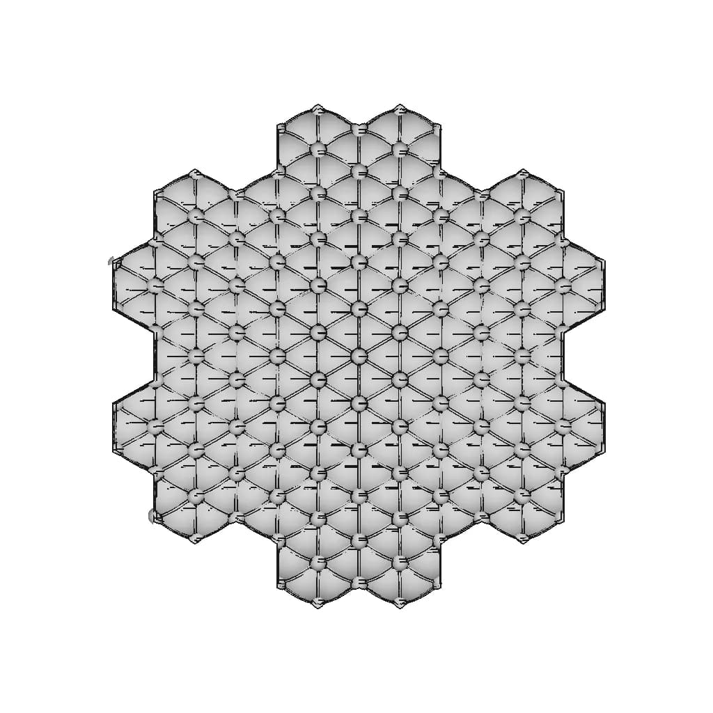 Chesterfield Pattern In Solidworks 1 | Industrial CAD Design_270_0_degree_snapshot