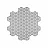 Chesterfield Pattern In Solidworks 1 | Industrial CAD Design_270_0_degree_snapshot
